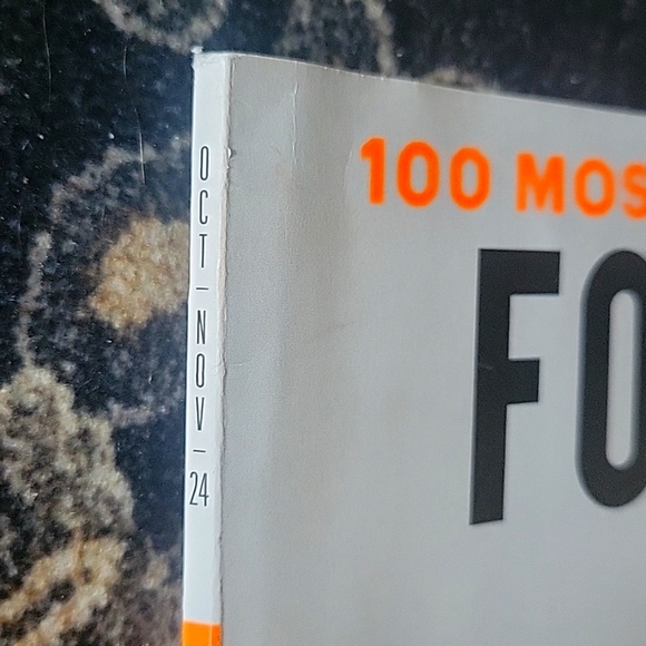 Fortune Magazine October November 2024 Mary Barra 100 Most Powerful Women Change - Picture 3 of 3